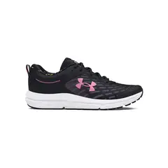 UNDER ARMOUR - Zapatillas Run Chrgd Assert 10 mujer Negro