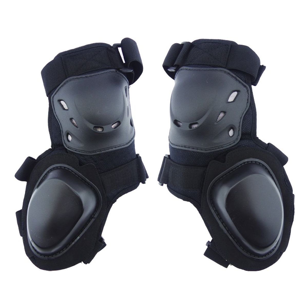 GENERICO - Rodilleras Con Sliders Para Moto Ajustable GRAND PRIX