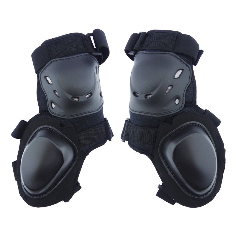 GENERICO - Rodilleras Con Sliders Para Moto Ajustable GRAND PRIX