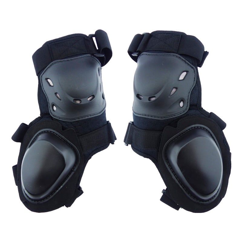 GENERICO - Rodilleras Con Sliders Para Moto Ajustable GRAND PRIX