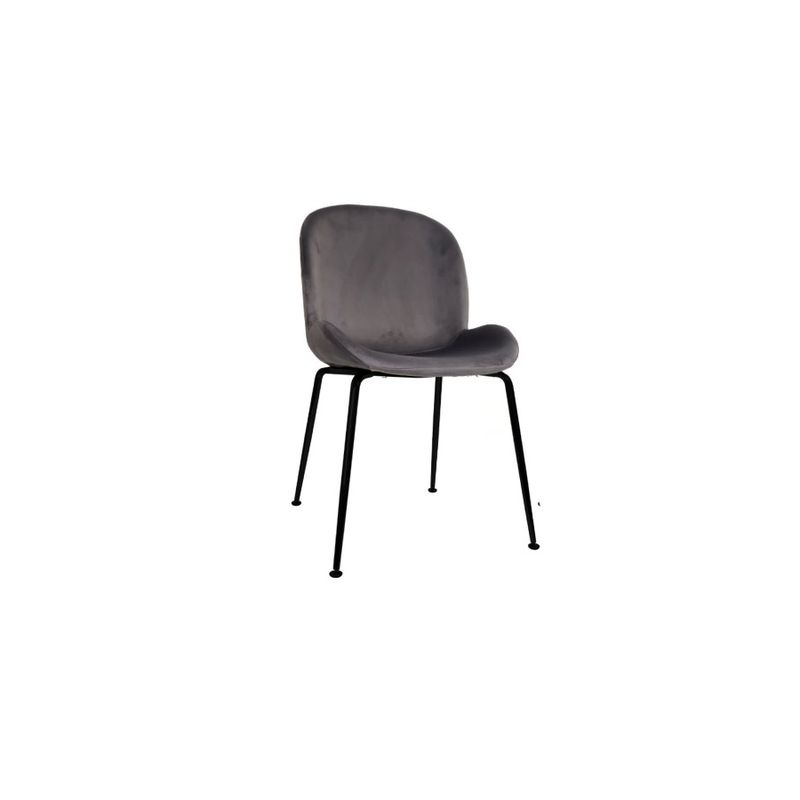 GENERICO - Silla Beetle Gris con patas negras