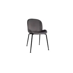 GENERICO - Silla Beetle Gris con patas negras