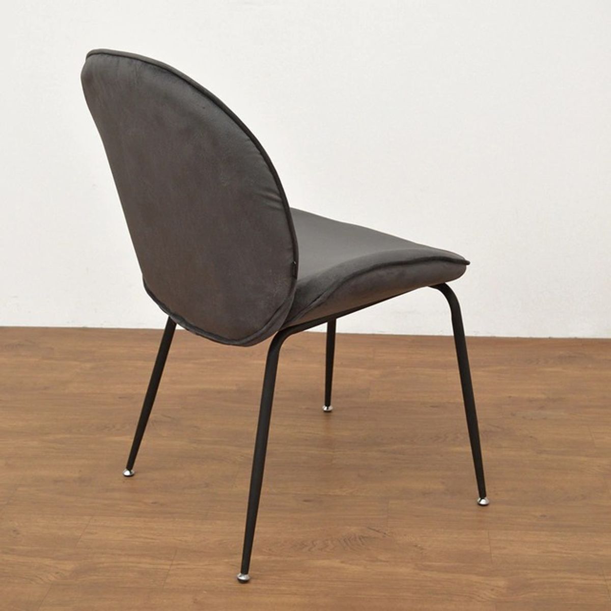 GENERICO - Silla Beetle Gris con patas negras