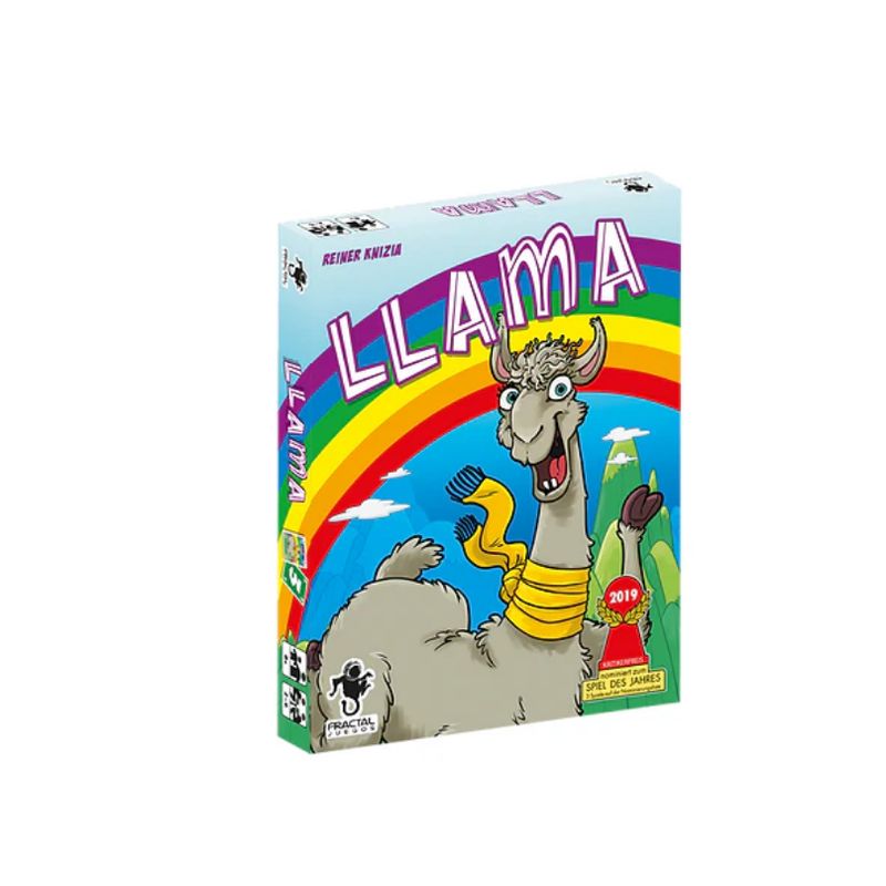 GENERICO - LLama- Juego De Mesa