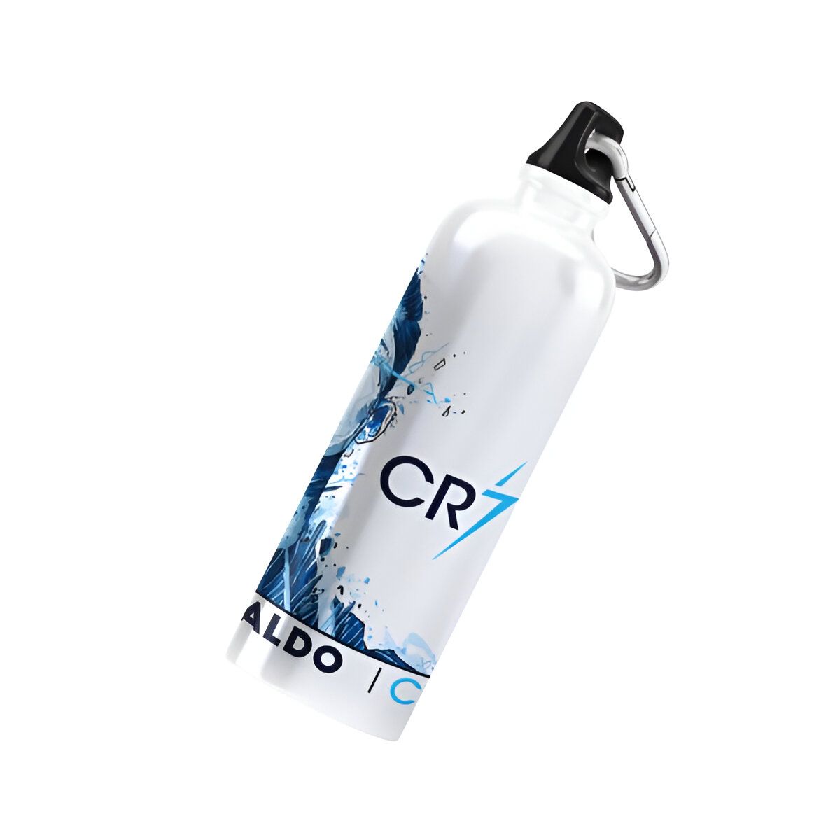 GENERICO - Botella Aluminio Deportiva – CR7 600 ml