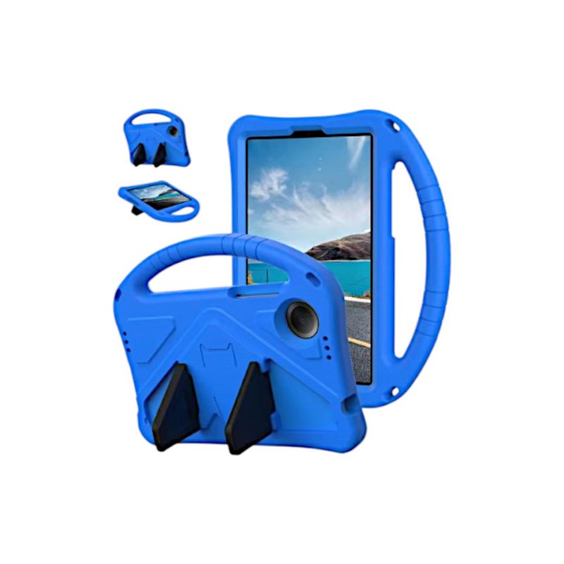 GENERICO - Funda De Goma Compatible Con Xiaomi Redmi Pad SE 8.7 Azul