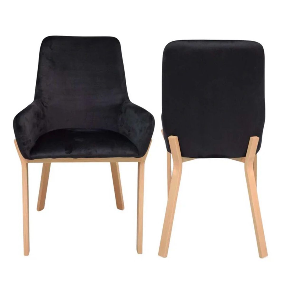 MOAD - Pack 2 Sitiales Oporto Negro