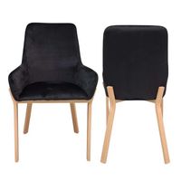 Pack 2 Sitiales Oporto Negro