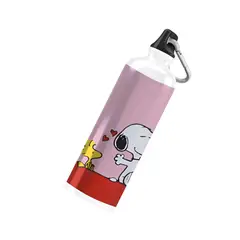 GENERICO - Botella Aluminio – Snoopy 600 ml
