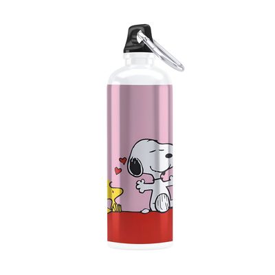 Imagen 2 del producto Botella Aluminio – Snoopy 600 ml