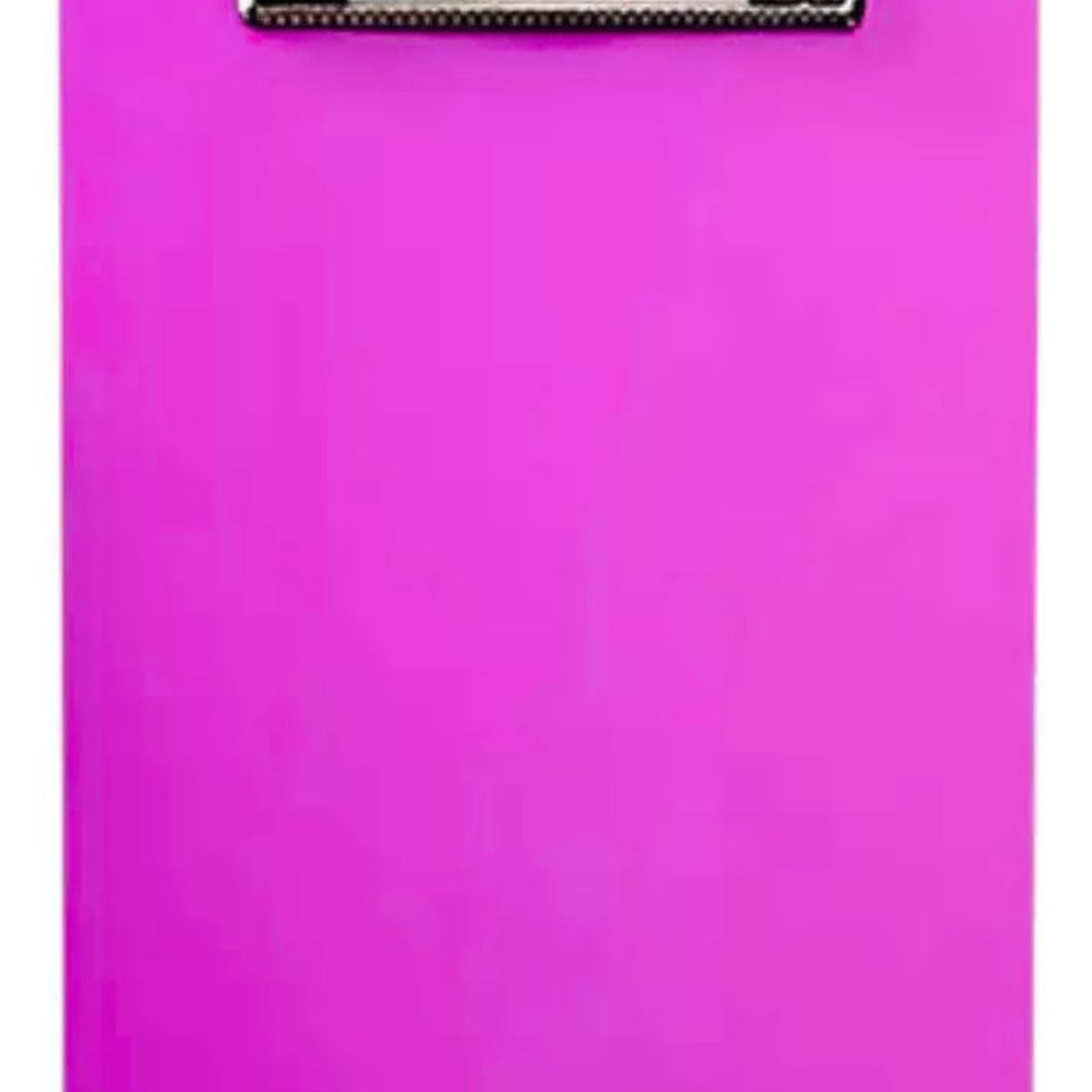 GENERICO - Tabla Apretapapel De Plástico PVC A5 15x21 cm Con Presión