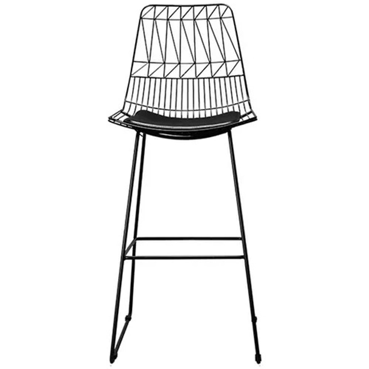 GENERICO - Silla de bar Elegant Negro