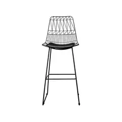 GENERICO - Silla de bar Elegant Negro