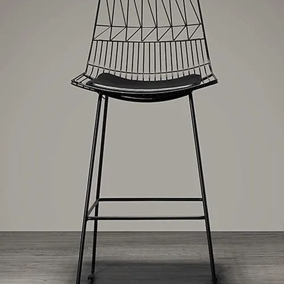 GENERICO - Silla de bar Elegant Negro