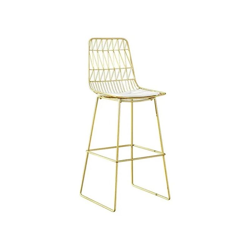 GENERICO - Silla de bar Elegant Dorado