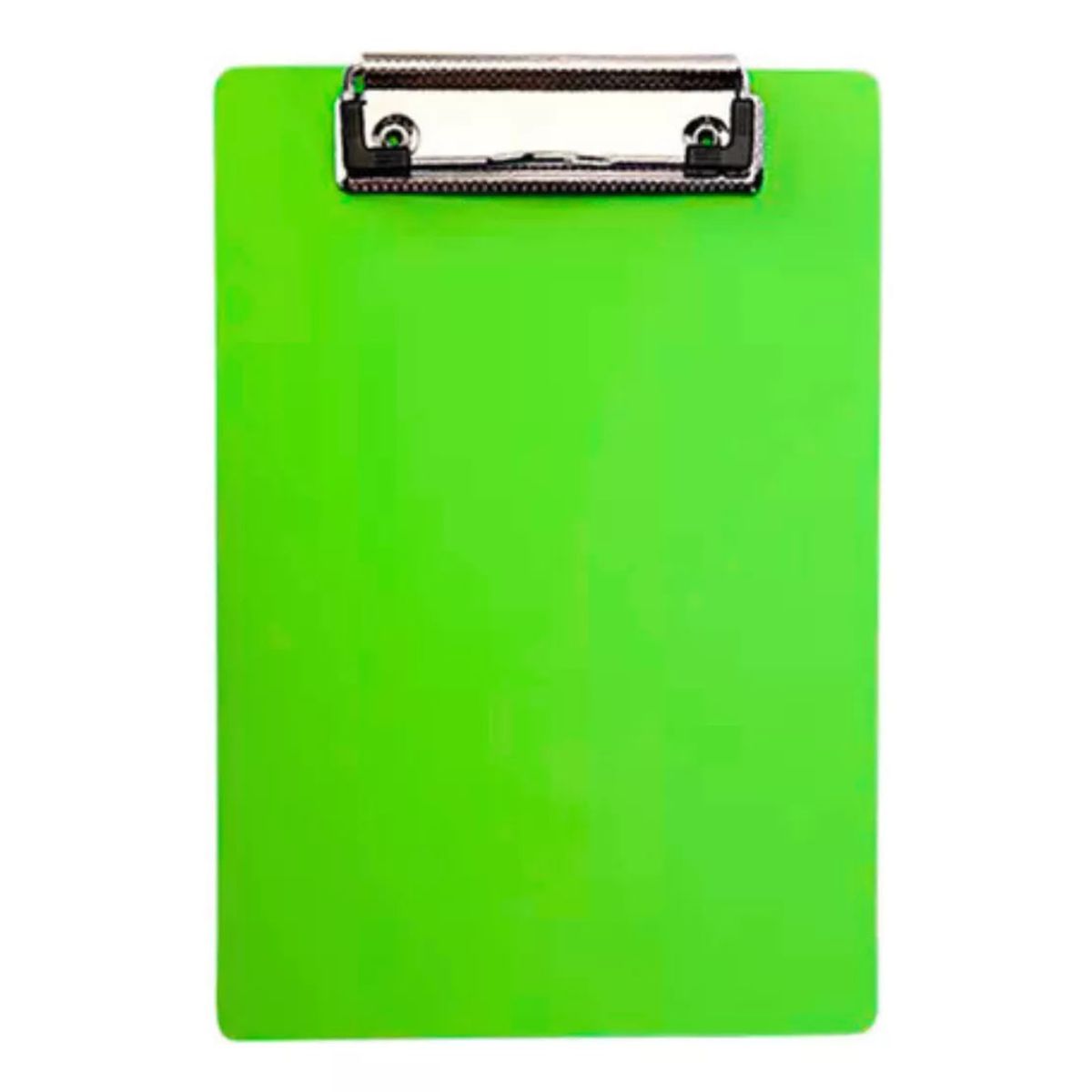 GENERICO - Tabla Apretapapel De Plástico PVC A5 15x21 cm Con Presión