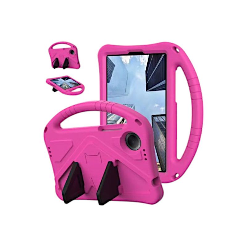 GENERICO - Funda De Goma Compatible Con Xiaomi Redmi Pad SE 8.7 Rosa