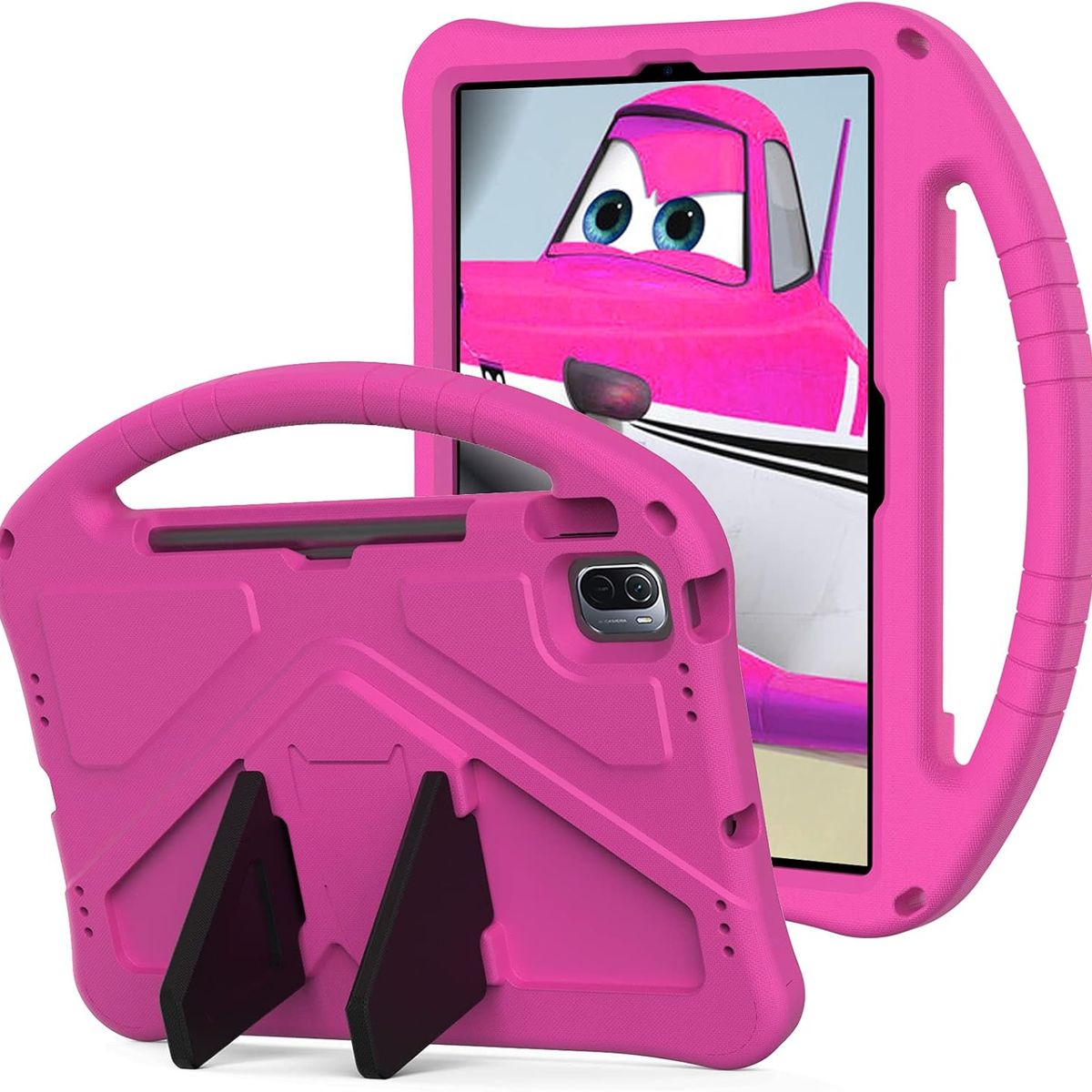 GENERICO - Funda De Goma Compatible Con Xiaomi Mi Pad 6 / 6 Pro 11" (2023) Rosa