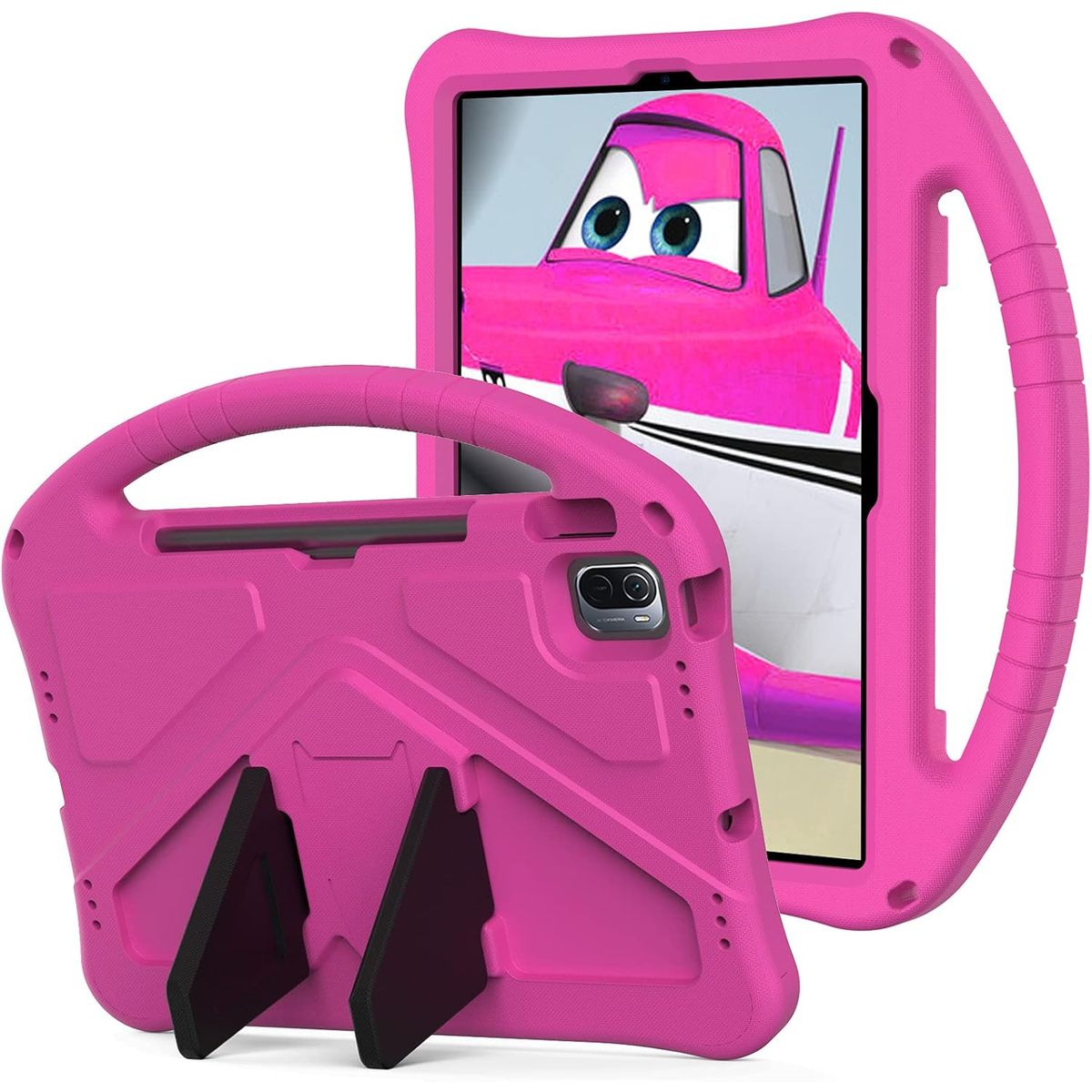 GENERICO - Funda De Goma Compatible Con Xiaomi Mi Pad 6 / 6 Pro 11" (2023) Rosa