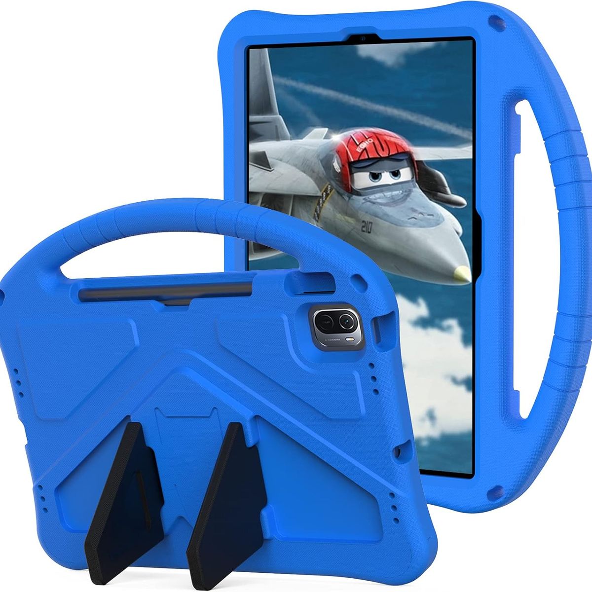 GENERICO - Funda De Goma Compatible Con Xiaomi Mi Pad 6 / 6 Pro 11" (2023) Azul
