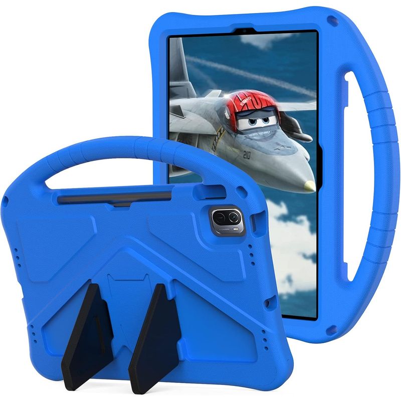 GENERICO - Funda De Goma Compatible Con Xiaomi Mi Pad 6 / 6 Pro 11" (2023) Azul