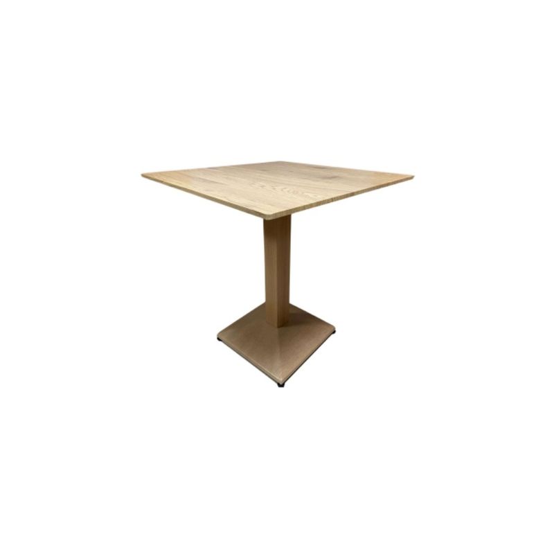GENERICO - Mesa Resto cuadrada 60x60 cm