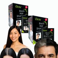 Pack 2x1 Shampoo Cubre Canas Sin Amoníaco 20 sachet (rejuvenece en 5 minutos)