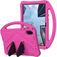 GENERICO - Funda De Goma Compatible Con Honor Pad X8A 11 Rosa