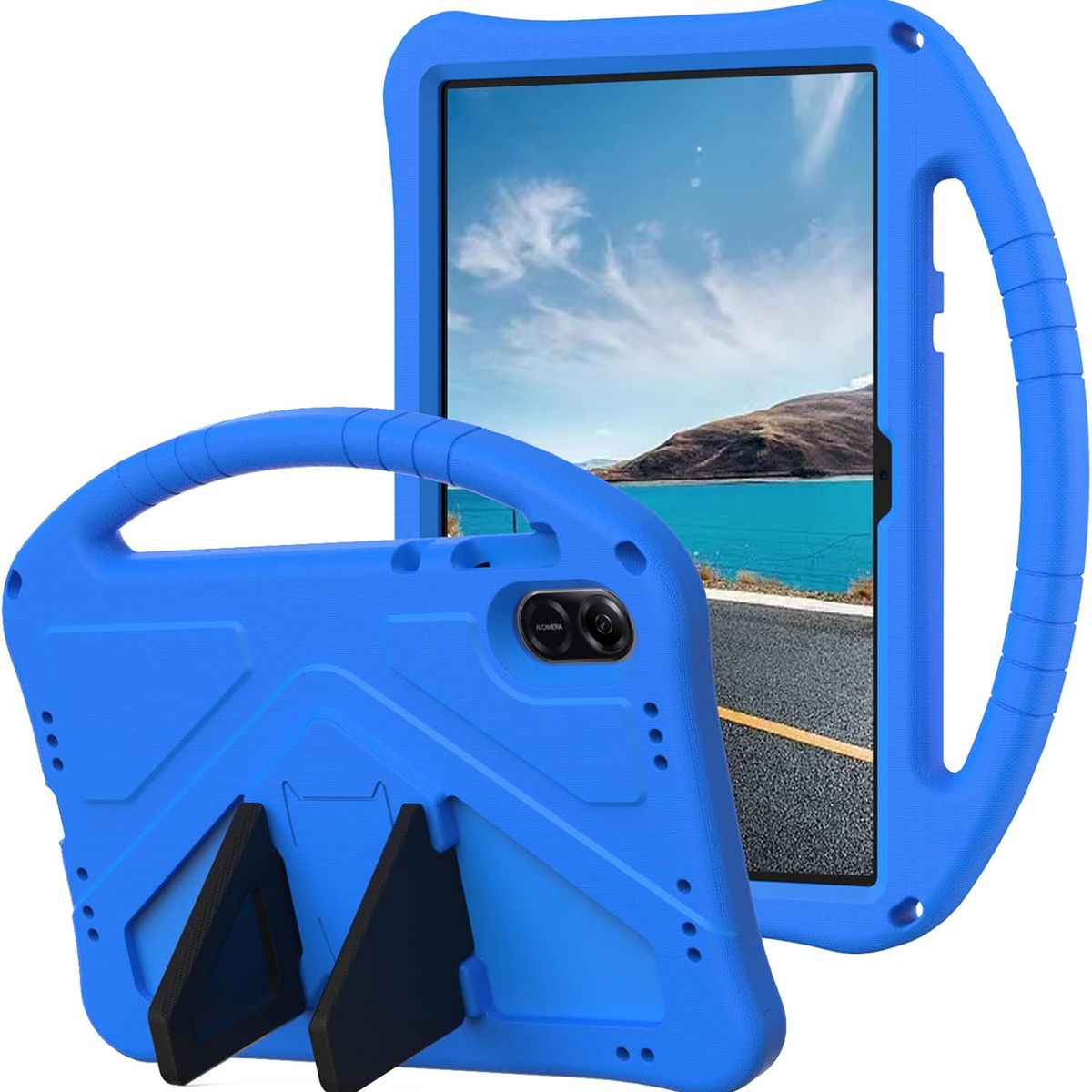 GENERICO - Funda De Goma Compatible Con Honor Pad X8A 11 Azul