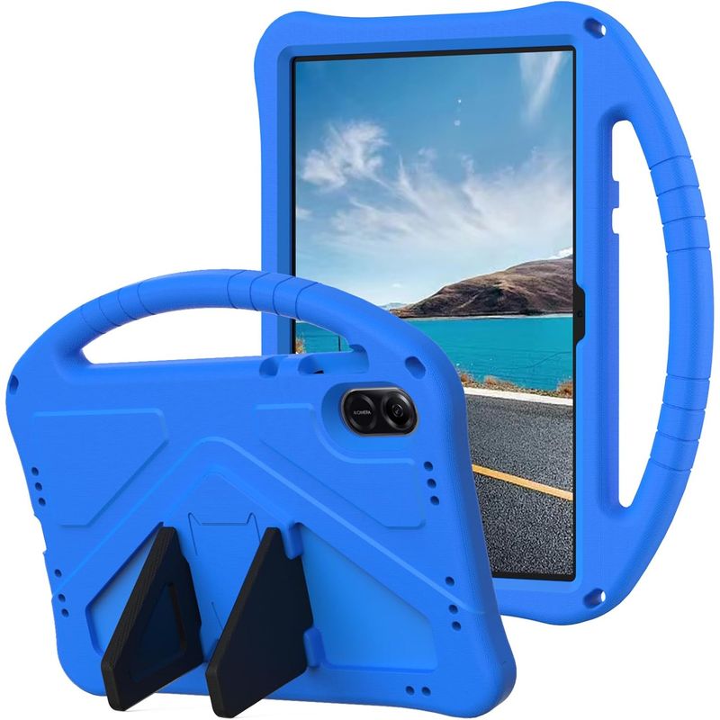 GENERICO - Funda De Goma Compatible Con Honor Pad X8A 11 Azul