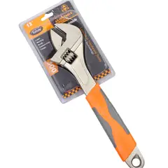 OEM - Llave Inglesa Ajustable 12″300mm Mango Goma