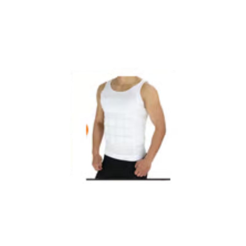 GENERICO - Polera Camiseta Faja Reductora Térmica Hombre Adelgazar Talla M