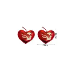 GENERICO - Cojín Corazón Osito 20 Cm