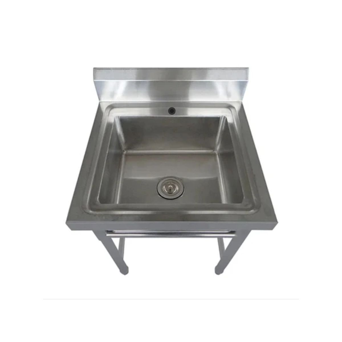 GENERICO - Lavafondos de acero inoxidable