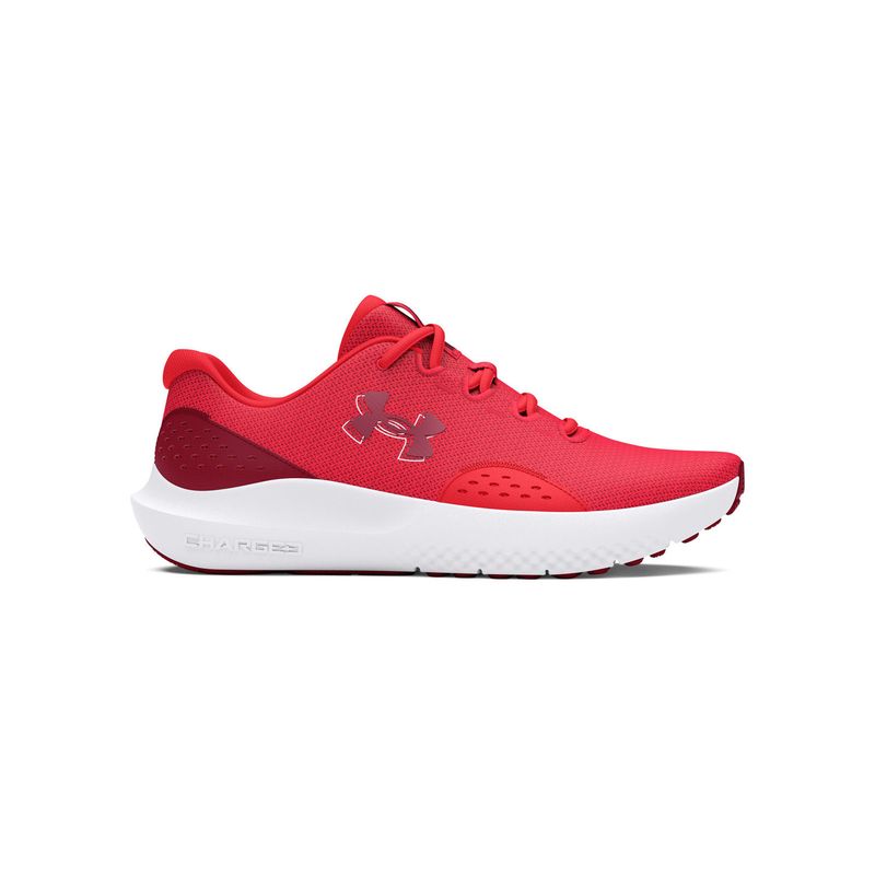 UNDER ARMOUR - Zapatillas de Running Surge 4 hombre Rojo UNDER ARMOUR