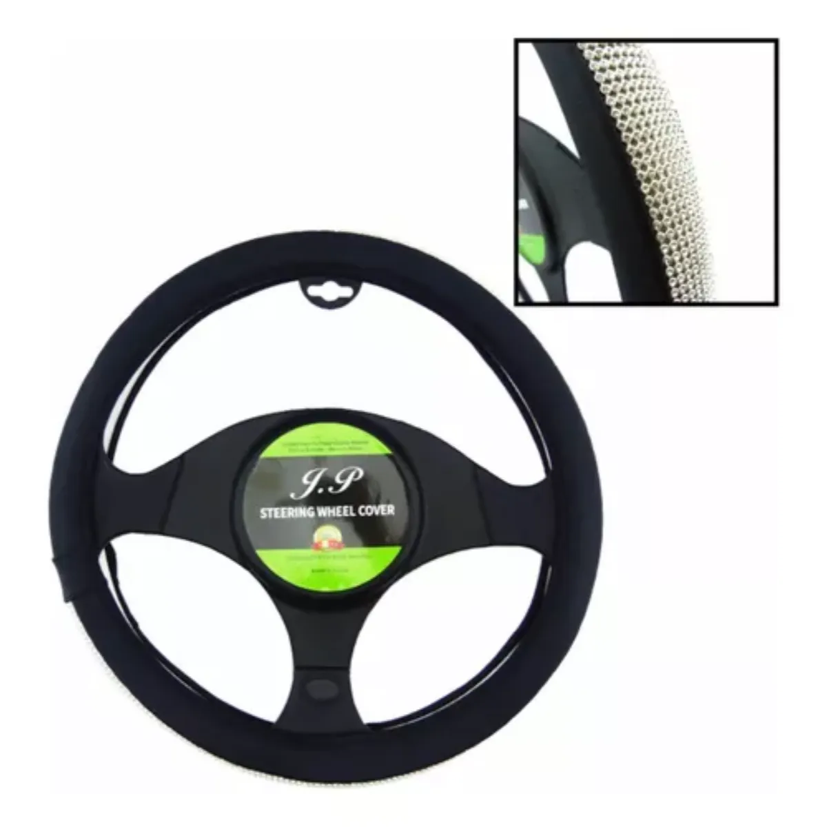 GENERICO - Cubre Volante Tipo Diamante Ideal Para Mujeres Marca J P