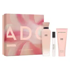 ADOLFO DOMINGUEZ - Estuche Nude Musk Edp120ml+10ml+BL75mlMujer