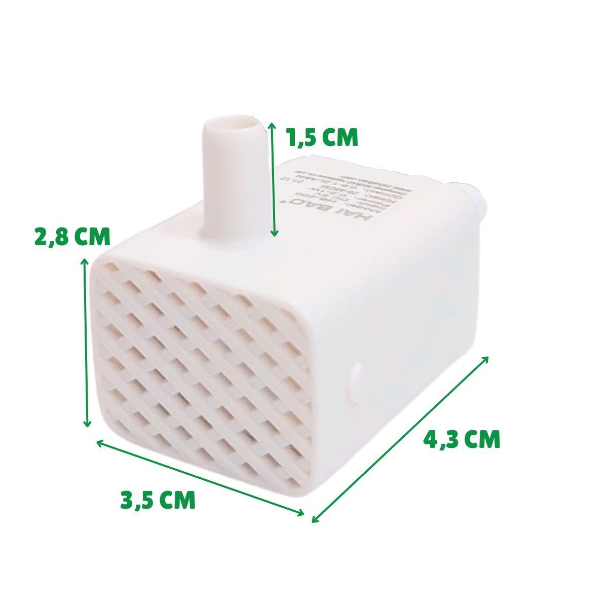 CATIT - Bomba de Agua de Repuesto para Fuente Pixi Catit Para Gatos