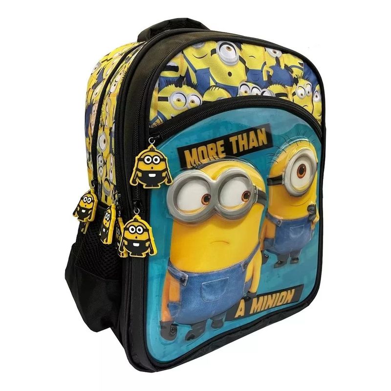 GENERICO - Mochila Escolar More Than a Minion