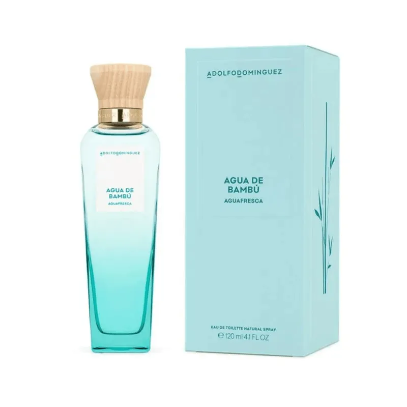 ADOLFO DOMINGUEZ - Perfume AdolfoDominguez AguadeBambú Agua FrescaEdt120mlMujer