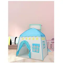 GENERICO - Carpa Infantil Casa Club Para Niñas De Unicornio AZUL