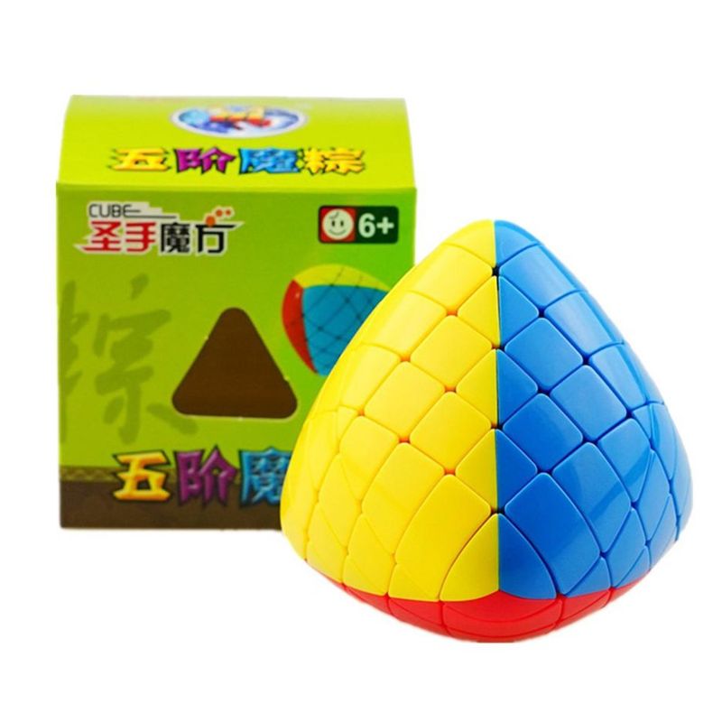 GENERICO - 5x5x5 Mastermorphix SengSo Cubo Rubik Colección