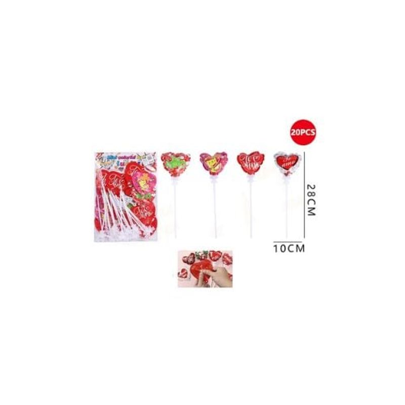 GENERICO - Globos Con Frases Inflado Automático 20 Pcs