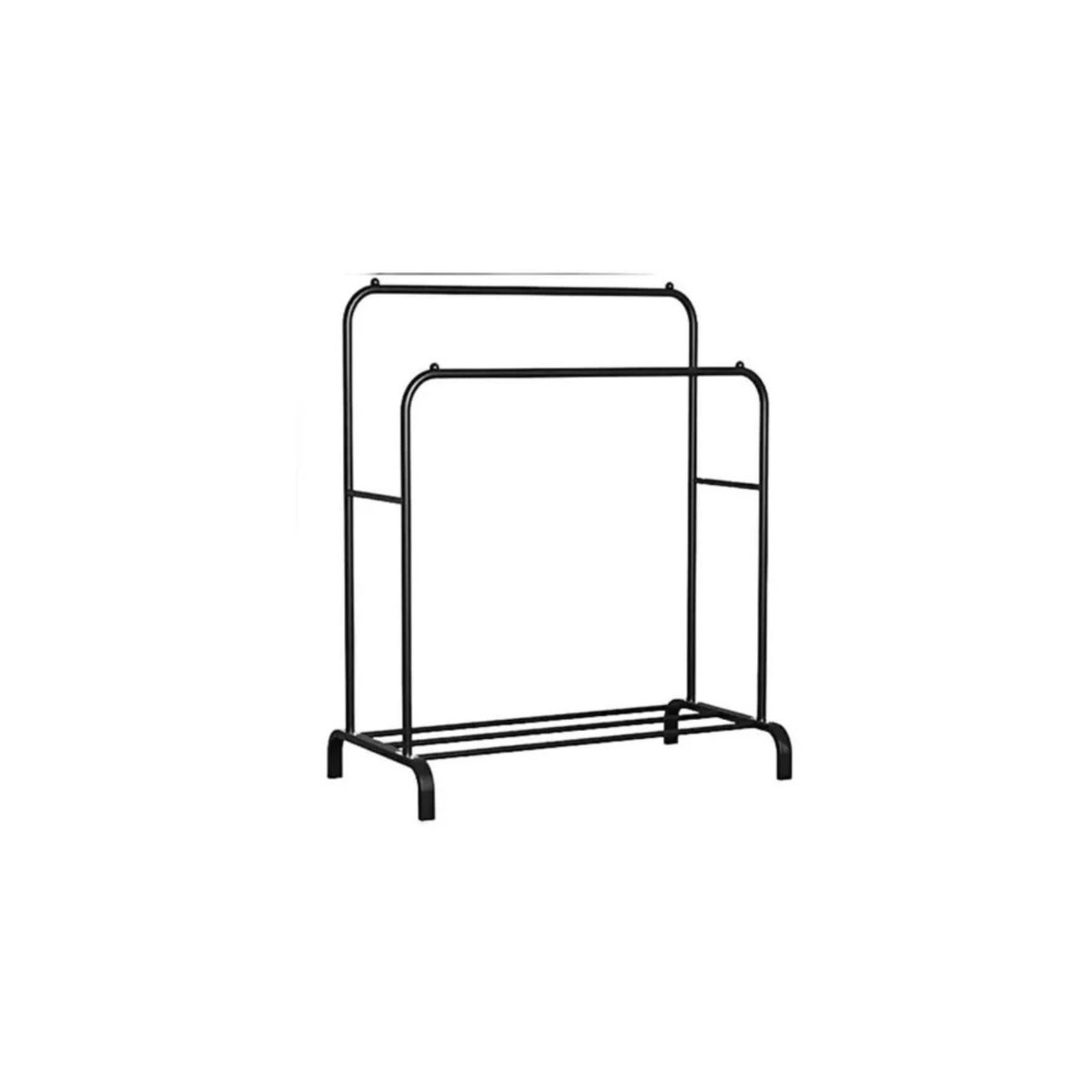 GENERICO - Perchero Metalico Doble Closet Organizador D