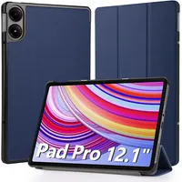 Funda Inteligente Compatible Con Xiaomi Redmi Pad Pro 12.1 Azul Marino