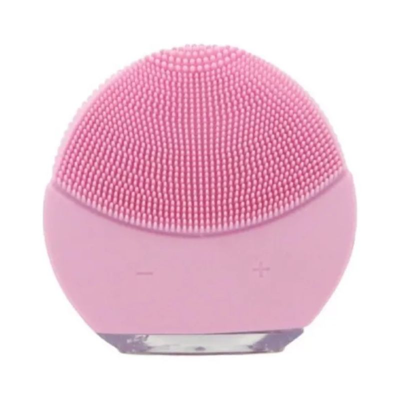 GENERICO - Limpiador Masajeador Exfoliante Facial Vibra Carga Usb