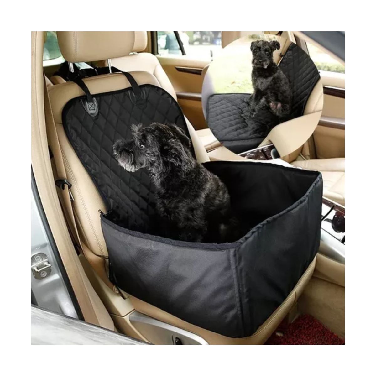 GENERICO - Protector De Asientos De Auto Para Mascotas