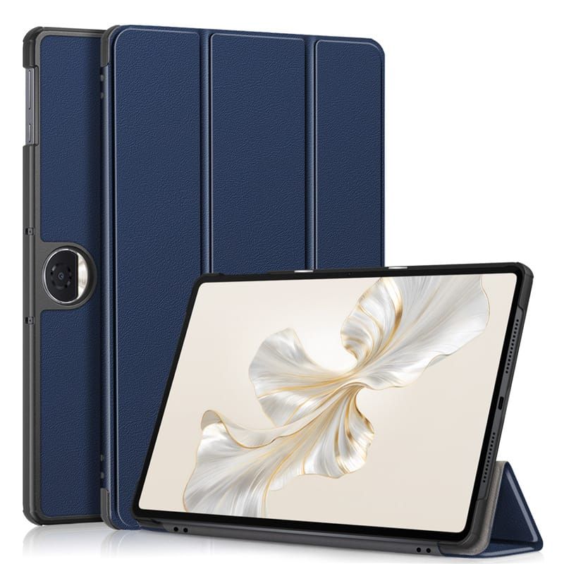 GENERICO - Funda Inteligente Compatible Con Tab Honor Pad 9 12.1 Azul Marino