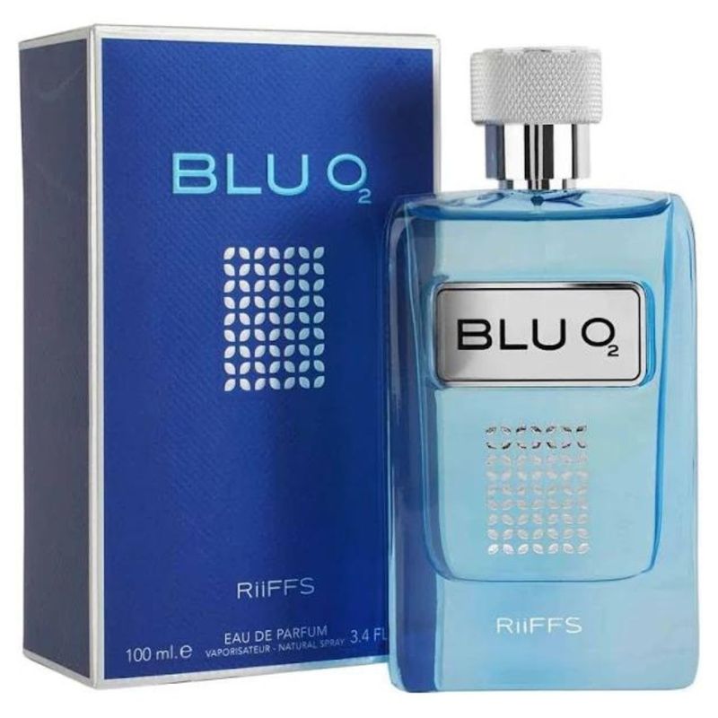 RIIFFS PARFUMS - BLU 02 EDP 100 ML HOMBRE