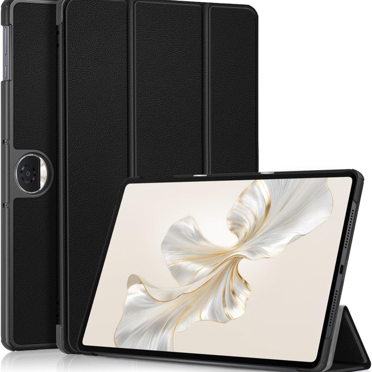 GENERICO - Funda Inteligente Compatible Con Tab Honor Pad 9 12.1 Negro